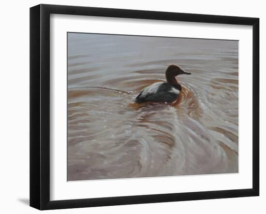 Pochard 2-Michael Jackson-Framed Giclee Print