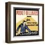 Pocket Billiards for Healthful Recreation-null-Framed Giclee Print