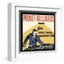 Pocket Billiards for Healthful Recreation-null-Framed Giclee Print