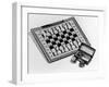 Pocket Chess and Draughts-Elsie Collins-Framed Photographic Print