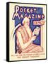 Pocket Magazine 1896-null-Framed Stretched Canvas