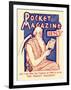 Pocket Magazine 1896-null-Framed Art Print