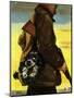 "Pocket Pal," November 17, 1945-Albert Staehle-Mounted Premium Giclee Print