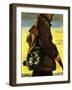 "Pocket Pal," November 17, 1945-Albert Staehle-Framed Premium Giclee Print