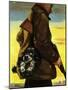 "Pocket Pal," November 17, 1945-Albert Staehle-Mounted Premium Giclee Print