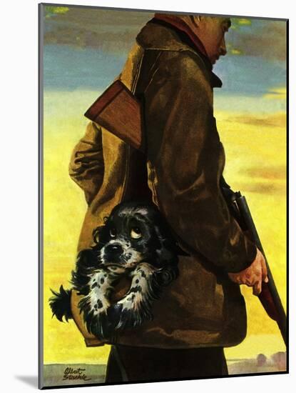 "Pocket Pal," November 17, 1945-Albert Staehle-Mounted Giclee Print