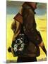 "Pocket Pal," November 17, 1945-Albert Staehle-Mounted Giclee Print