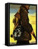 "Pocket Pal," November 17, 1945-Albert Staehle-Framed Stretched Canvas