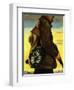 "Pocket Pal," November 17, 1945-Albert Staehle-Framed Giclee Print