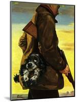 "Pocket Pal," November 17, 1945-Albert Staehle-Mounted Giclee Print