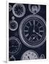 Pocket Watch I-The Vintage Collection-Framed Giclee Print