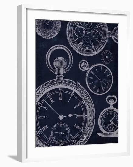 Pocket Watch II-The Vintage Collection-Framed Giclee Print