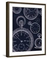 Pocket Watch II-The Vintage Collection-Framed Giclee Print