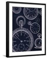 Pocket Watch II-The Vintage Collection-Framed Giclee Print