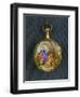 Pocket Watch: La Bascule (The Seesaw), Third Quarter of the 18th Century; Geneva-Jean-Honoré Fragonard-Framed Giclee Print