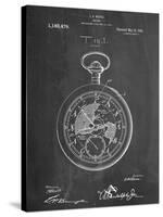 Pocket Watch Patent-null-Stretched Canvas