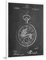 Pocket Watch Patent-null-Framed Premium Giclee Print