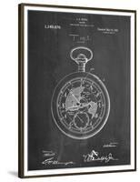 Pocket Watch Patent-null-Framed Premium Giclee Print