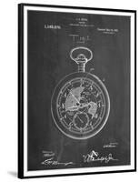 Pocket Watch Patent-null-Framed Premium Giclee Print