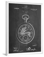 Pocket Watch Patent-null-Framed Premium Giclee Print