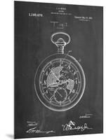 Pocket Watch Patent-null-Mounted Premium Giclee Print