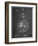 Pocket Watch Patent-null-Framed Art Print