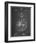 Pocket Watch Patent-null-Framed Art Print