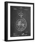 Pocket Watch Patent-null-Framed Art Print