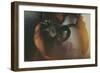 Pocket Watch with Heart-Carolina Hernandez-Framed Photographic Print