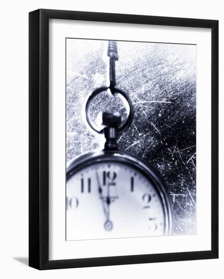 Pocket Watch-David Ridley-Framed Photographic Print