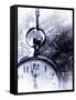 Pocket Watch-David Ridley-Framed Stretched Canvas