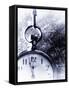 Pocket Watch-David Ridley-Framed Stretched Canvas