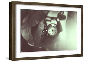 Pocket Watch-Carolina Hernandez-Framed Photographic Print