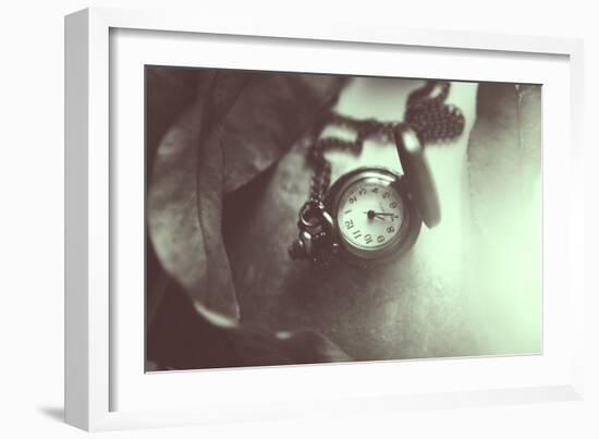 Pocket Watch-Carolina Hernandez-Framed Photographic Print