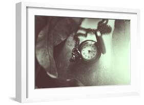 Pocket Watch-Carolina Hernandez-Framed Photographic Print