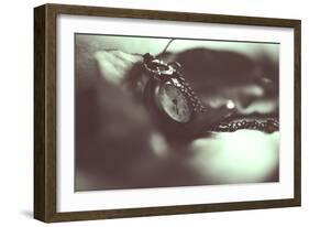 Pocket Watch-Carolina Hernandez-Framed Photographic Print