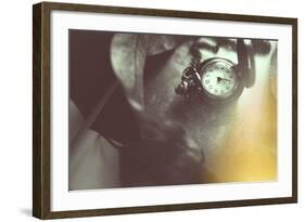 Pocket Watch-Carolina Hernandez-Framed Photographic Print