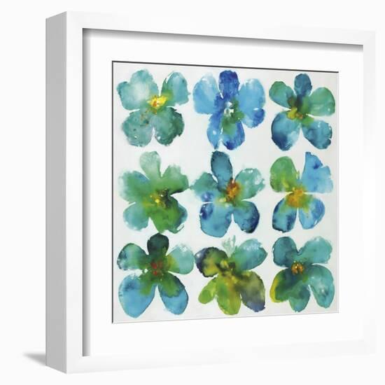 Pocketful O'Posies-Liz Jardine-Framed Art Print