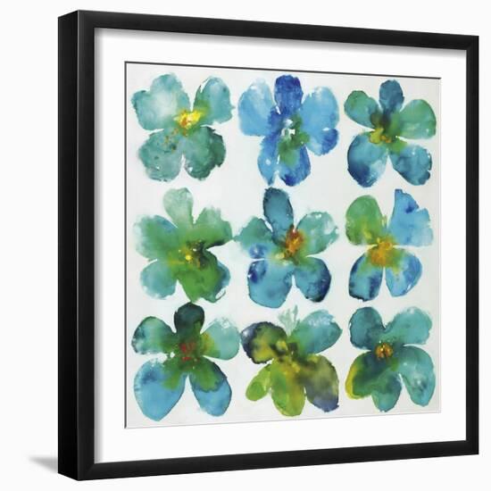 Pocketful O'Posies-Liz Jardine-Framed Art Print