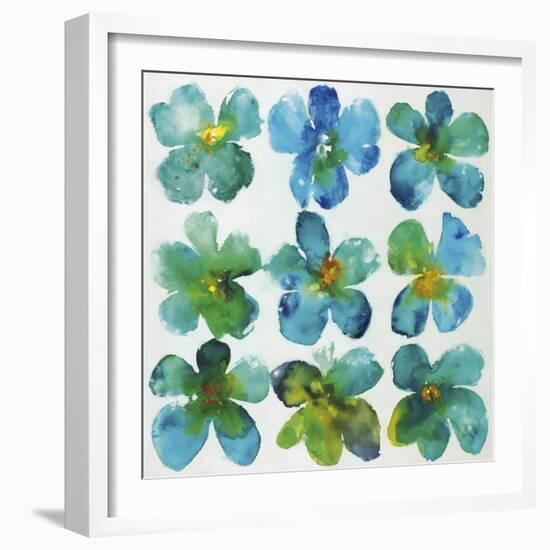 Pocketful O'Posies-Liz Jardine-Framed Art Print