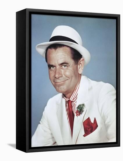 POCKETFUL OF MONEY, 1961 directed by FRANK CAPRA Glenn Ford (photo)-null-Framed Stretched Canvas