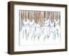Pocketful Of Puppies-Brent Abe-Framed Giclee Print