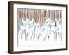 Pocketful Of Puppies-Brent Abe-Framed Giclee Print