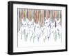 Pocketful Of Puppies-Brent Abe-Framed Giclee Print