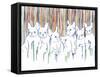 Pocketful Of Puppies-Brent Abe-Framed Stretched Canvas