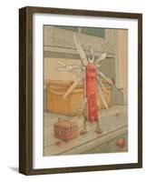 Pocketknife, 2005-Kestutis Kasparavicius-Framed Giclee Print