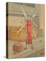 Pocketknife, 2005-Kestutis Kasparavicius-Stretched Canvas