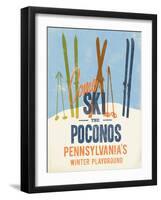 Pocono-Cory Steffen-Framed Giclee Print