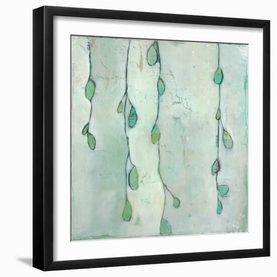 Pod and Vine II-Stephanie Lee-Framed Photographic Print