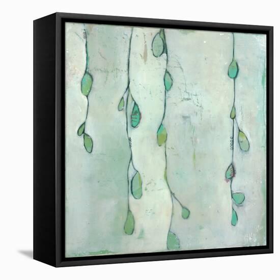 Pod and Vine II-Stephanie Lee-Framed Stretched Canvas